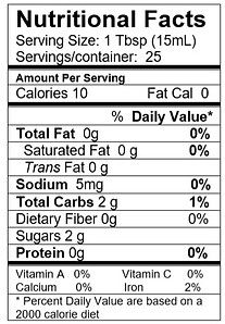 Oregano White Balsamic