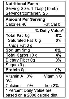 Cinnamon Pear Dark Balsamic Vinegar