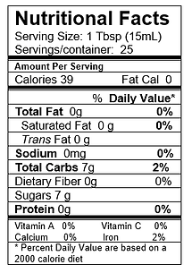 Fig Balsamic Vinegar