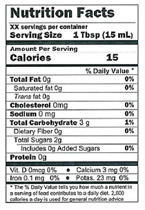 Organic Balsamic Vinegar