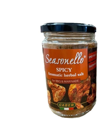 Seasonello - Spicy Aromatic Herbal Salt (2 oz)