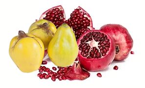 Pomegranate-Quince White Balsamic Vinegar
