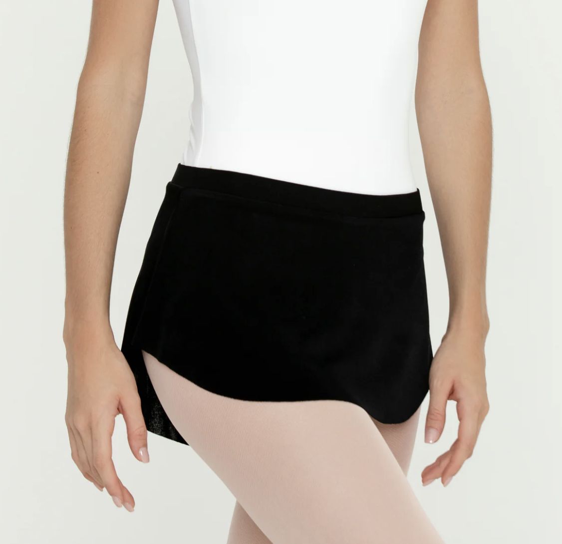Bullet Pointe: Skirt - Adult, Color: Black, Size: Large