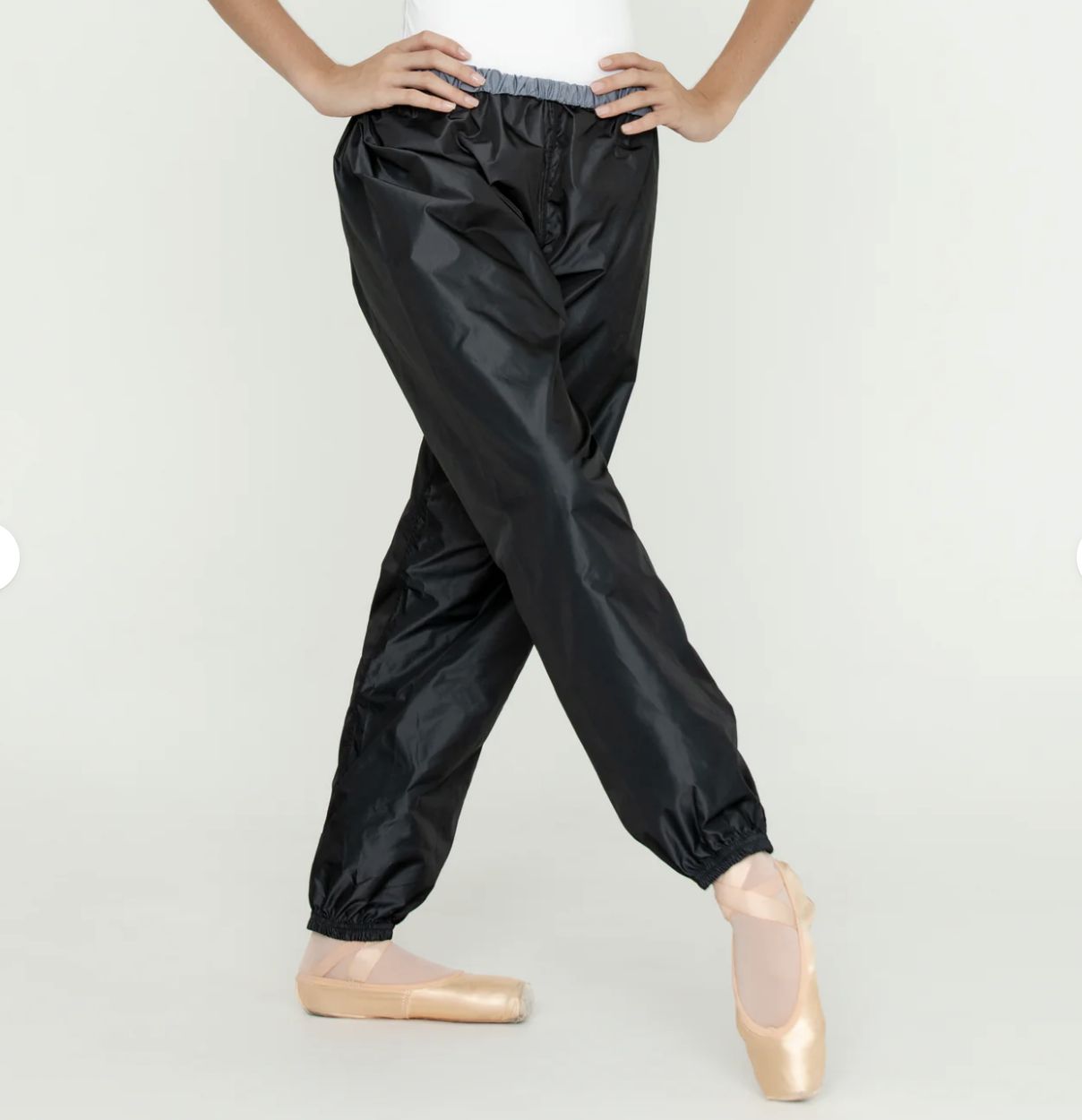 Bullet Pointe: Pants - Adult, Color: Black/Gray, Size: Large