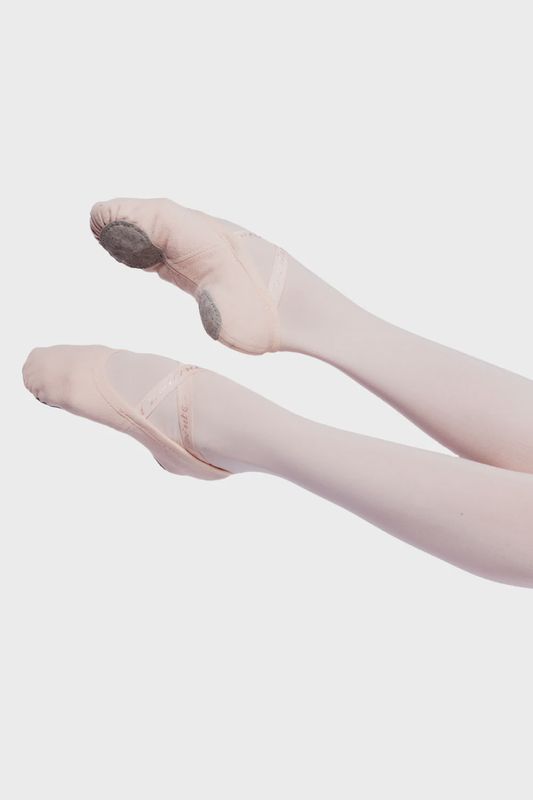 RP Collection: Vivante Stretch Canvas Ballet Slippers - Youth