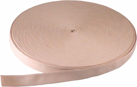 Pillows for Pointes: Solid Elastic Roll - Cut In Store