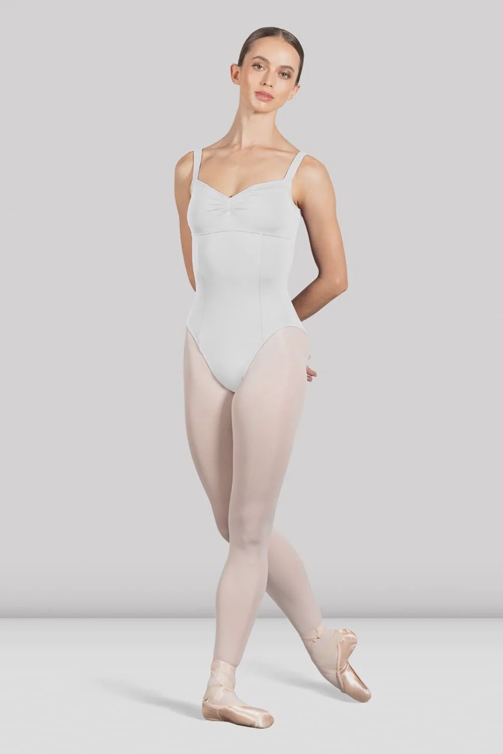 Bloch: Ava Tank Leotard - Adult, Color: White, Size: Petite
