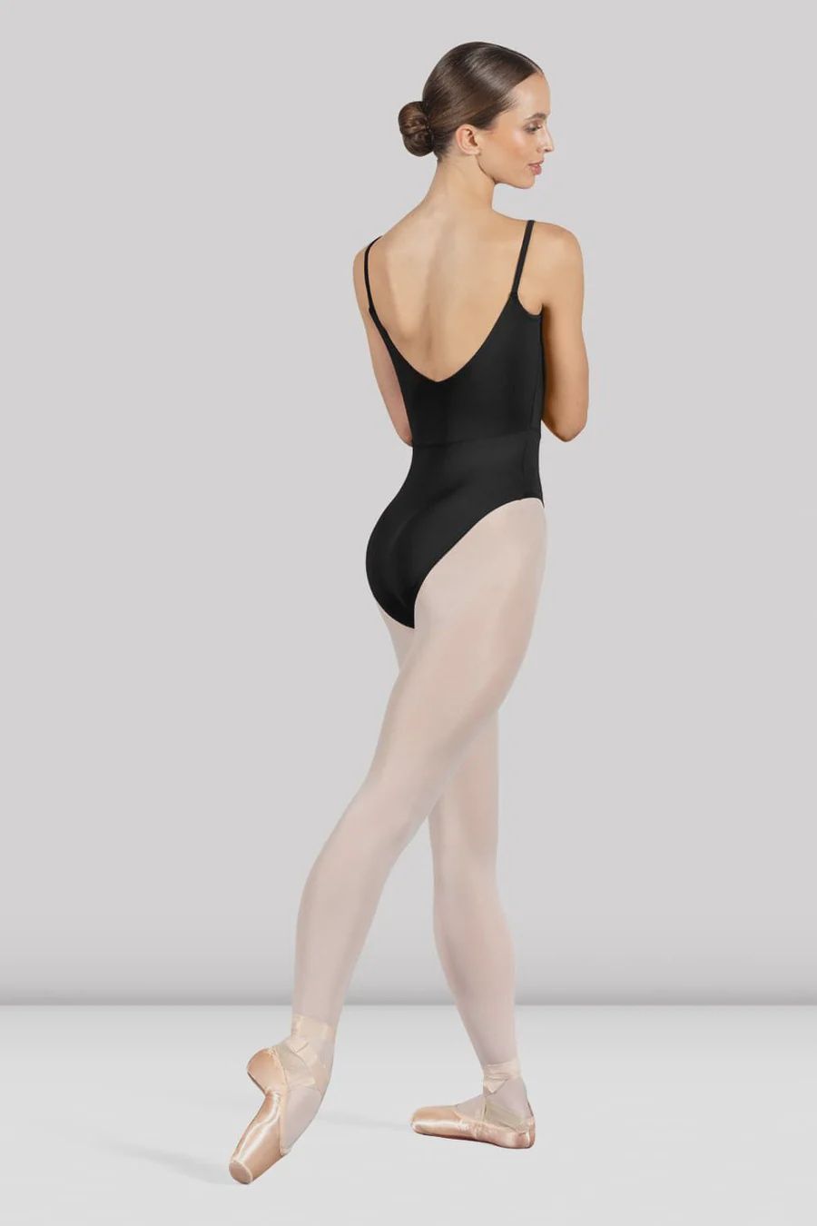 Bloch: Ruby Scoop Back Leotard - Adult, Color: Black, Size: Petite