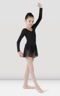 Bloch: Long Sleeve Skirted Leotard - Youth