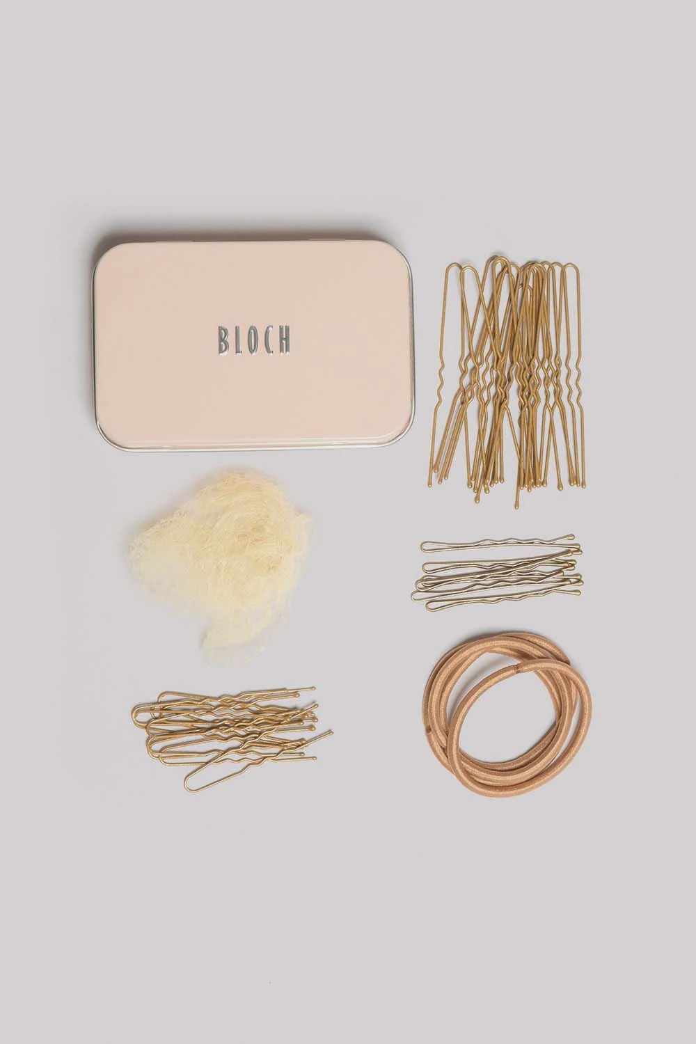 Bloch: Hair Kit, Color: Blonde
