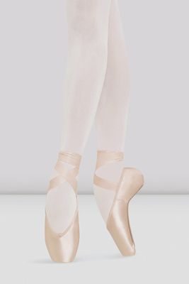 Bloch: Heritage Pointe Shoes, Color: Pink Satin, Width: 3X, Size: 3