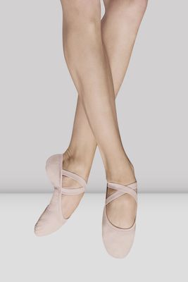 Bloch: Performa Stretch Canvas Ballet Shoes - Adult