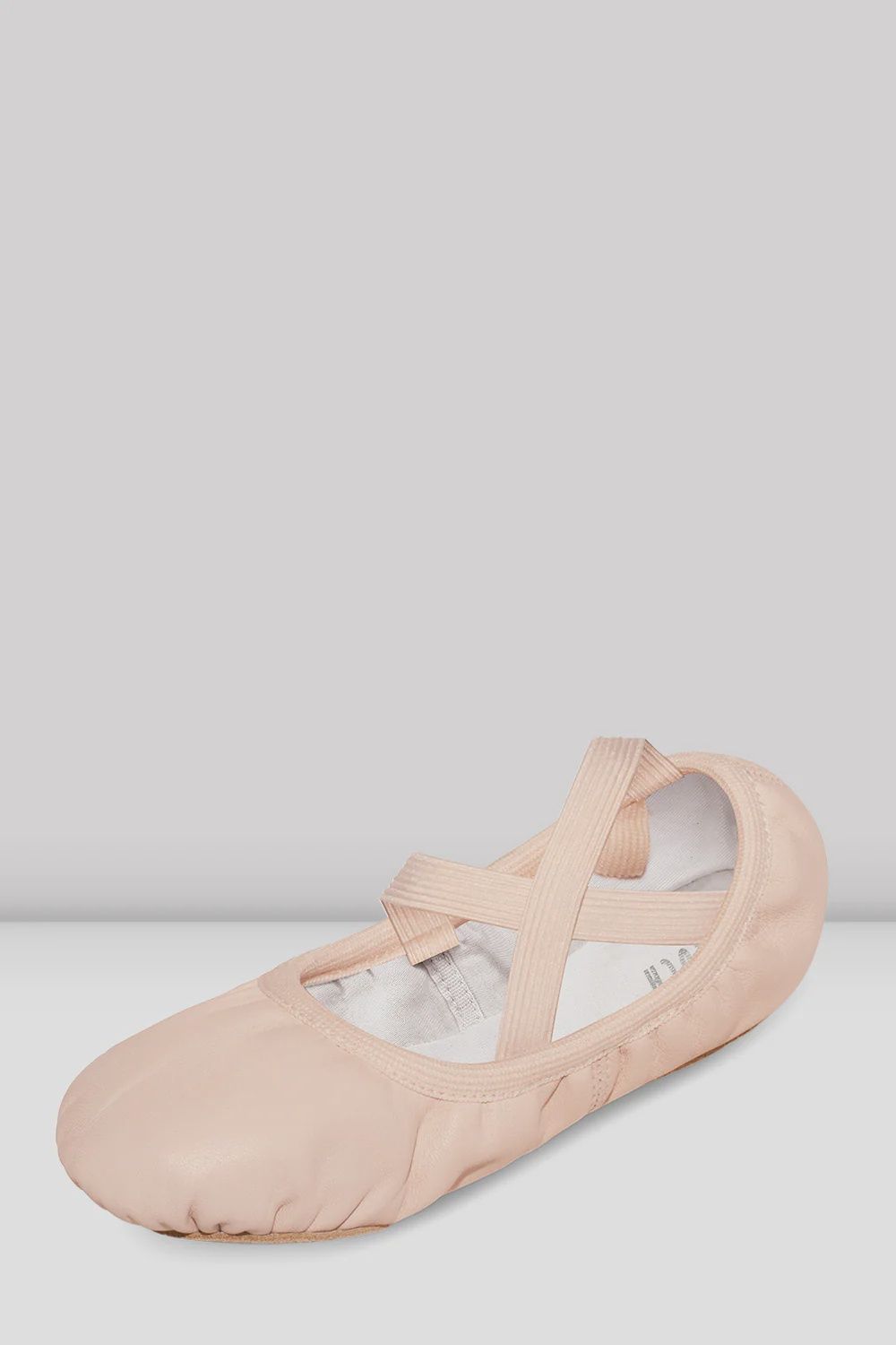 Bloch: Odette Leather Ballet Shoes - Youth, Color: Theatrical Pink, Width: B, Size: 7