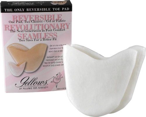 Pillows for Pointes: Gellows Toe Pads, Size: Medium/Large