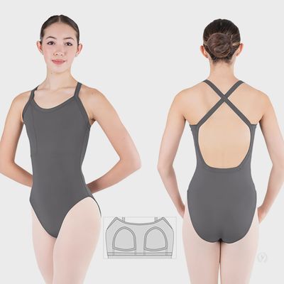 Eurotard: Wide Strap Camisole Leotard - Adult