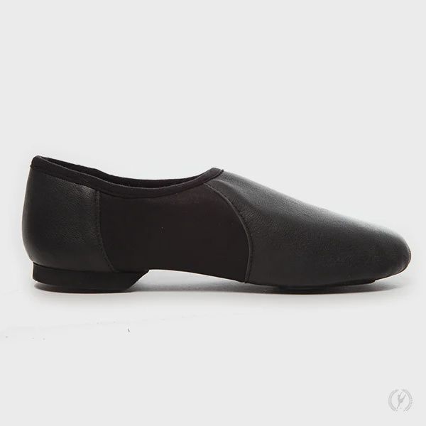 Eurotard: Axle Slip on Jazz Shoe - Youth, Color: Black, Size: 11