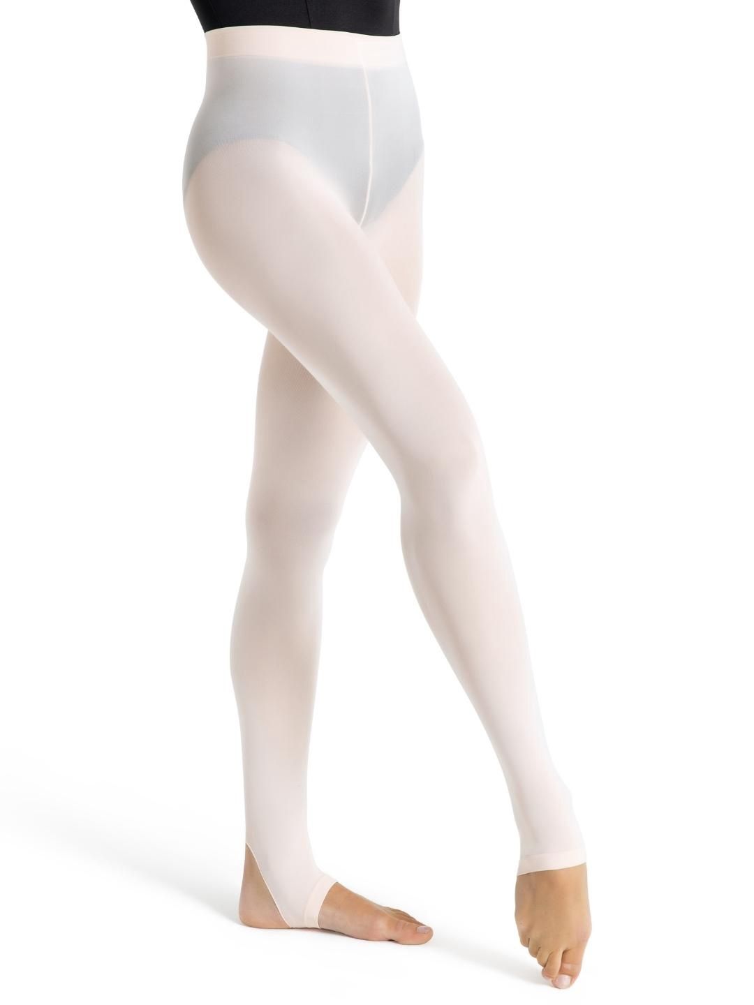 Capezio: Ultra Soft Stirrup Tights - Adult, Color: Ballet Pink, Size: SM/MED