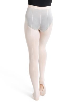 Capezio: Ultra Soft Transition Tights w/ Back Seam - Adult