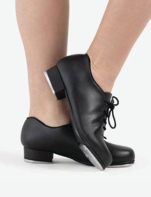 Capezio: Downtown Tap Shoe - Adult, Color: Black, Size: 4, Width: Medium