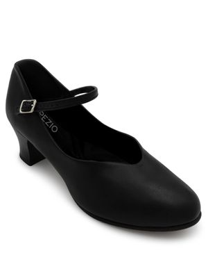 Capezio: &quot;Jr. Footlight&quot; Character Shoe - Adult