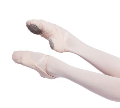 RP Collection: Vivante Stretch Canvas Ballet Slippers - Adult
