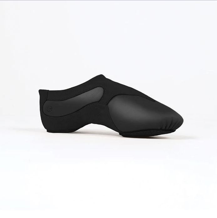 RP Collection: Motion Jazz Shoe - Child, Color: Black, Size: 12