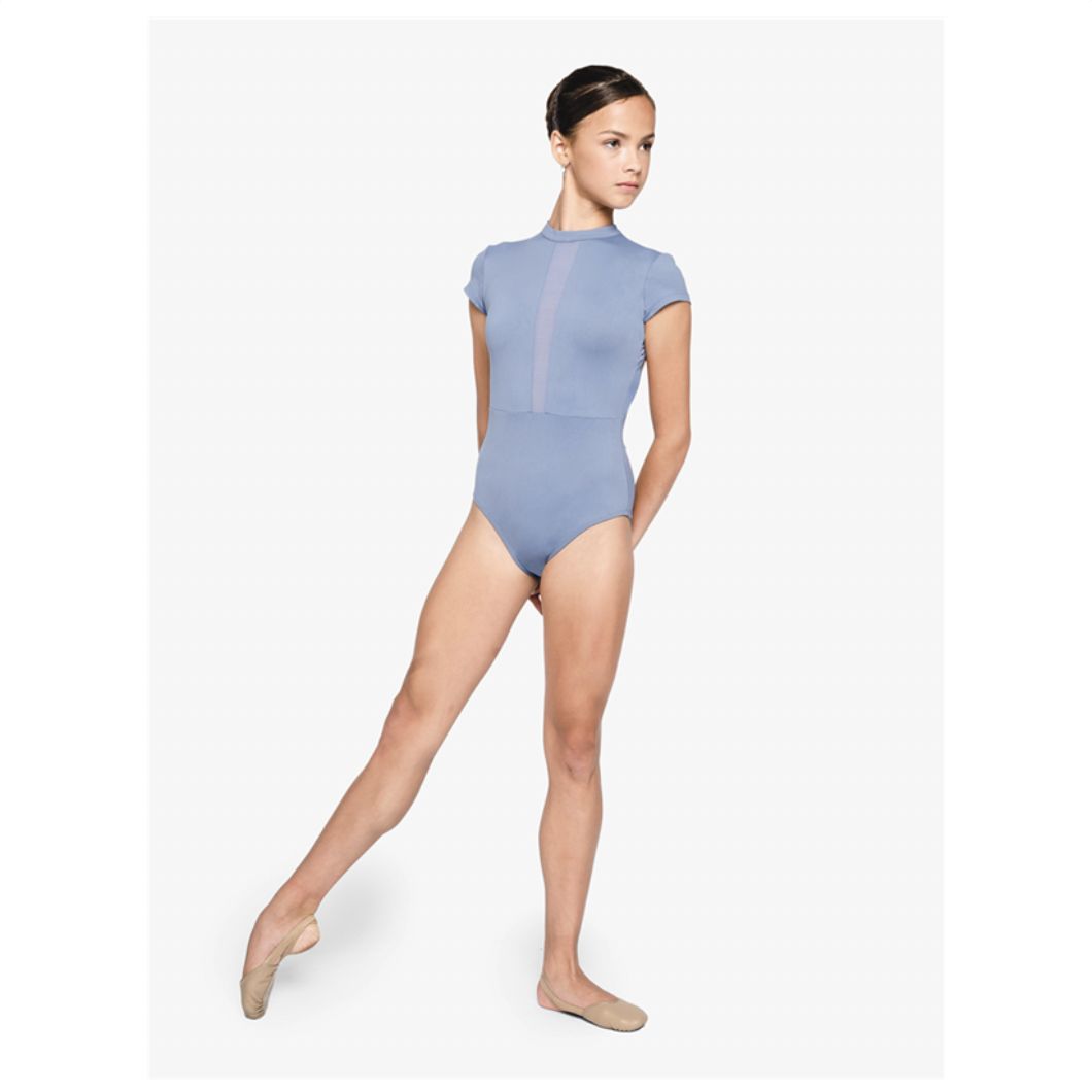 RP Collection: &quot;Fierce&quot; Leotard - Adult, Color: Blue, Size: X-Small
