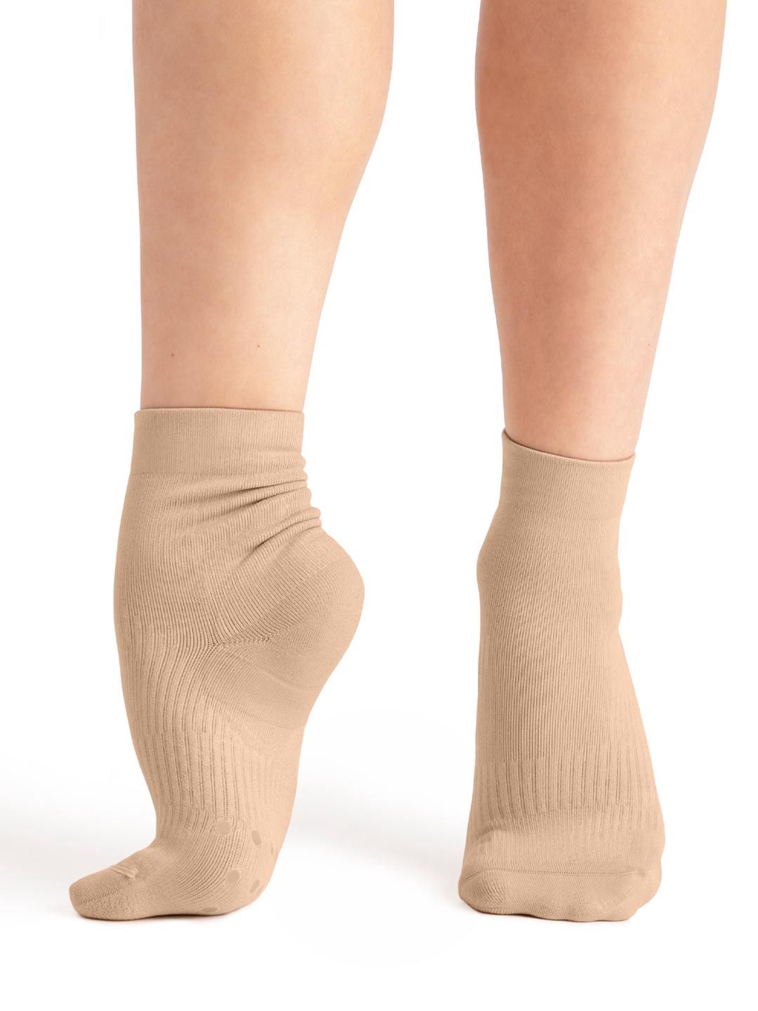 Capezio: Lifeknit™ Sox II, Color: Skintone 01, Size: XS