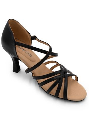 Capezio: &quot;Rosa&quot; Ballroom Shoe - Adult, Color: Black, Width: Medium, Size: 7.5