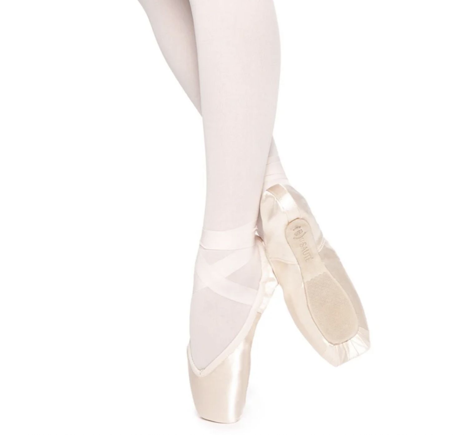 RP Collection: Sauté U-Cut Pointe Shoe, Size: ELS_Size: 35 | Width: W2 | Vamp: V1 | Shank: P