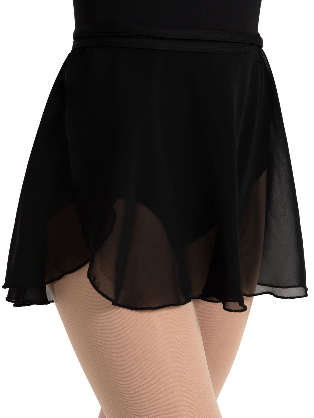 Capezio: Wrap Skirt - Adult, Color: Black, Size: PET/SM