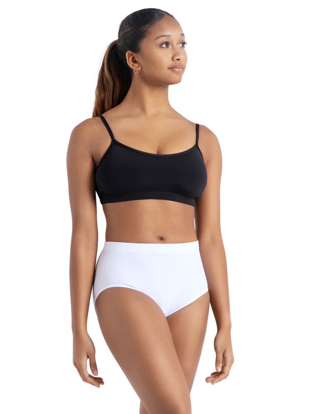 Capezio: Camisole Bra Top - Adult, Color: Black, Size: XS