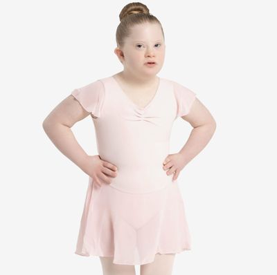 Capezio: Flutter Sleeve Dress - Girls