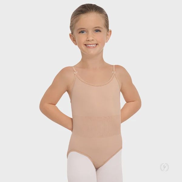 Eurotard: Professional Seamless Liner - Youth, Color: Beige, Size: Child L