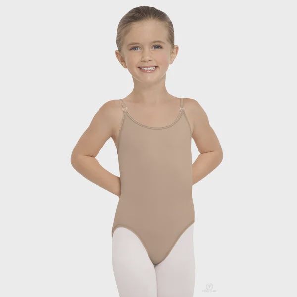 Eurotard: Seamless Camisole Liner - Youth, Color: Beige, Size: Child S