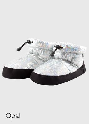 Nikolay: Low Cut Warm-up Booties