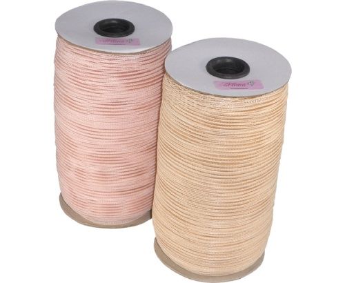 Pillows for Pointes: Roll of Invisible Elastic (Cut in Store), Color: Euro Pink