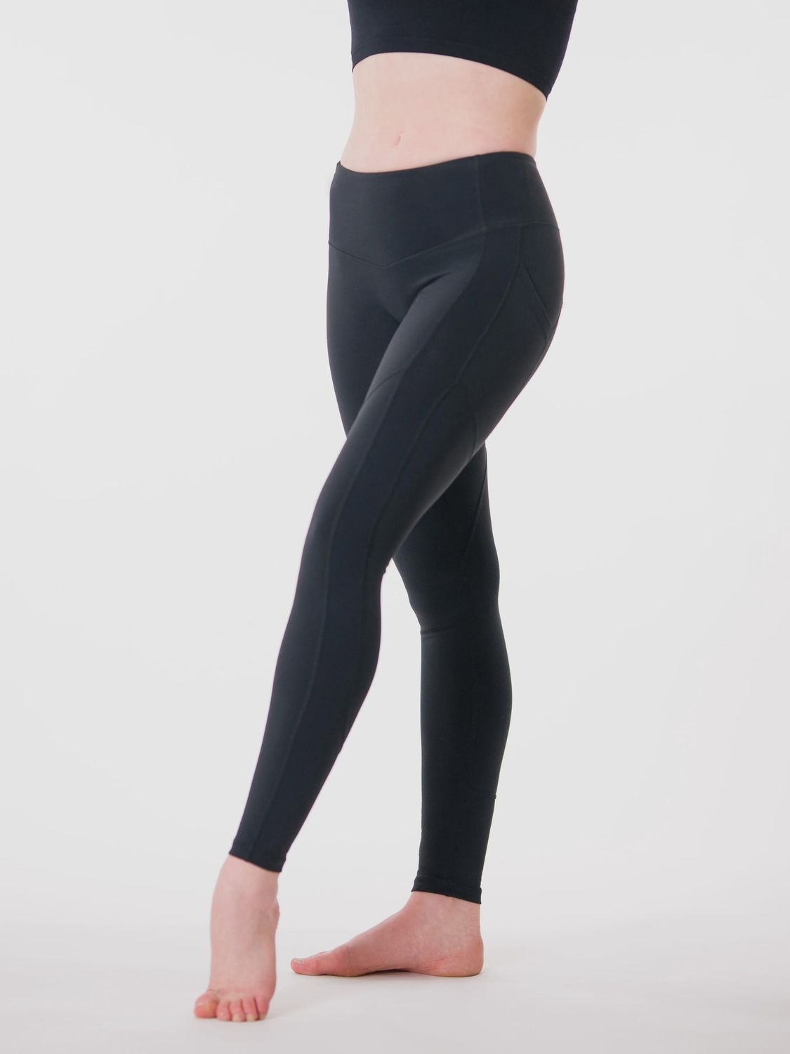 Suffolk: Yoga Pant with Pockets - Adult, Color: Black, Size: PA