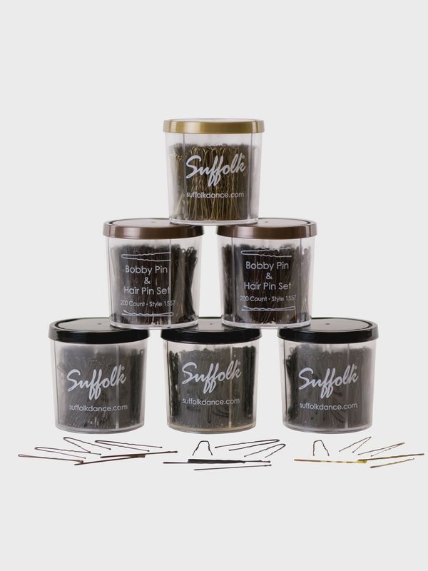 Suffolk: Bobby Pin &amp; Hair Pin Set