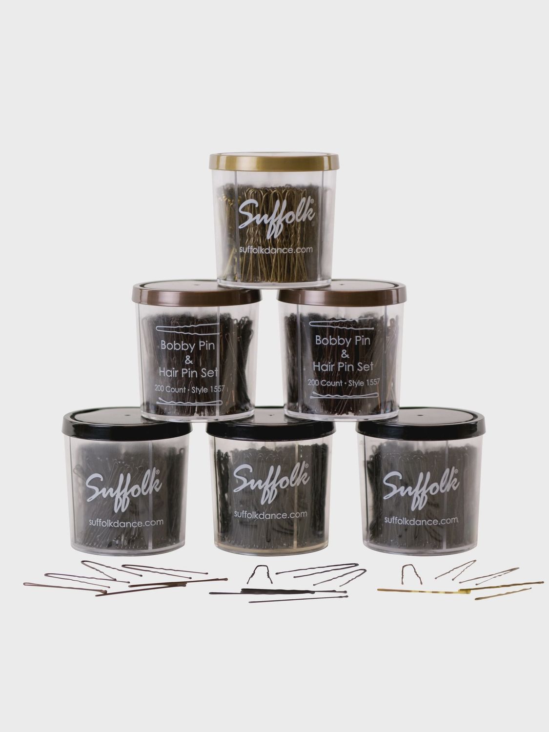 Suffolk: Bobby Pin &amp; Hair Pin Set, Color: Blonde