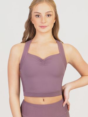 Suffolk: Balletcore Thick Strap Cropped Top - Adult