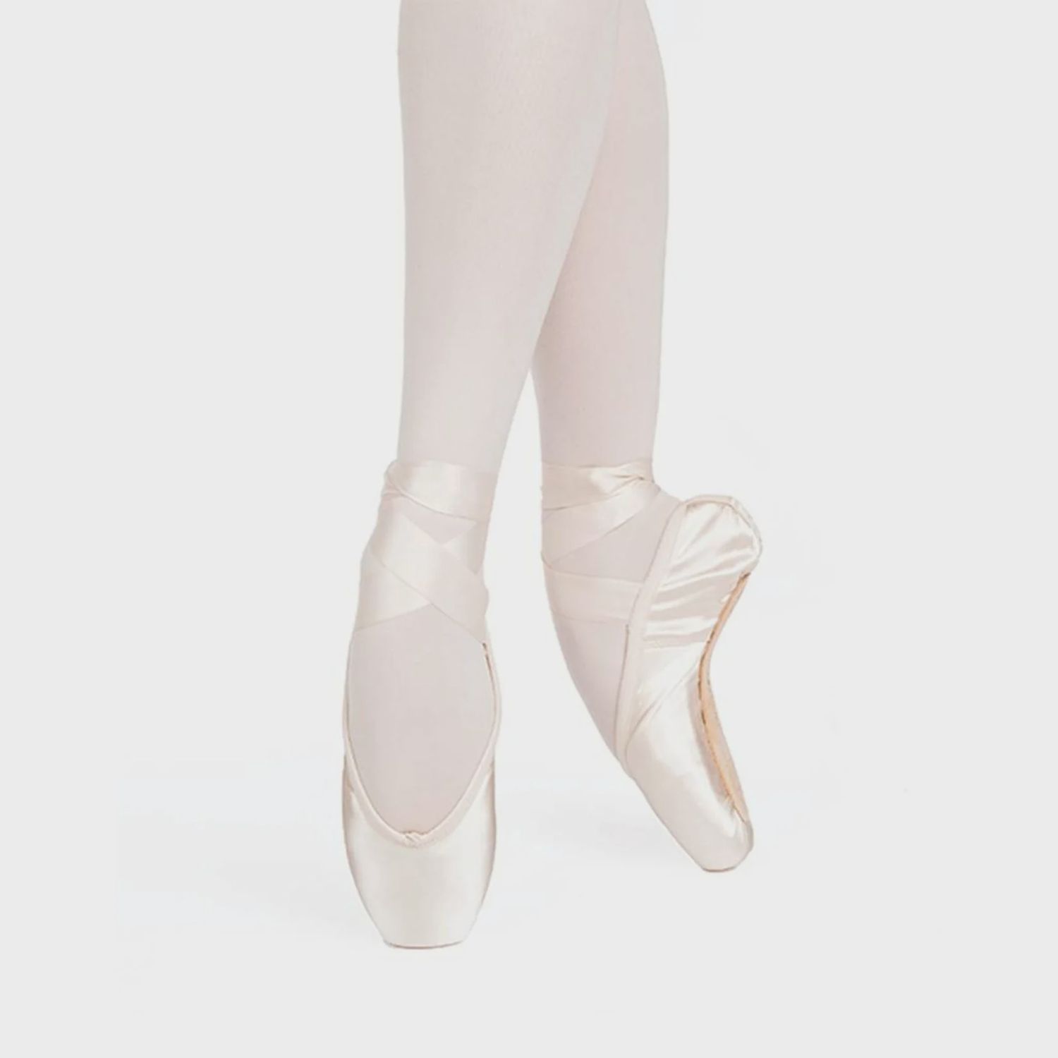 RP Collection: Entrada Pro U-Cut Pointe Shoes (EPD), Size: 38, Width: W4, Shank: FH
