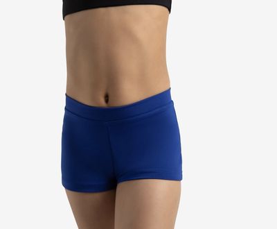 Capezio: Boy Cut Low Rise Shorts - Girls