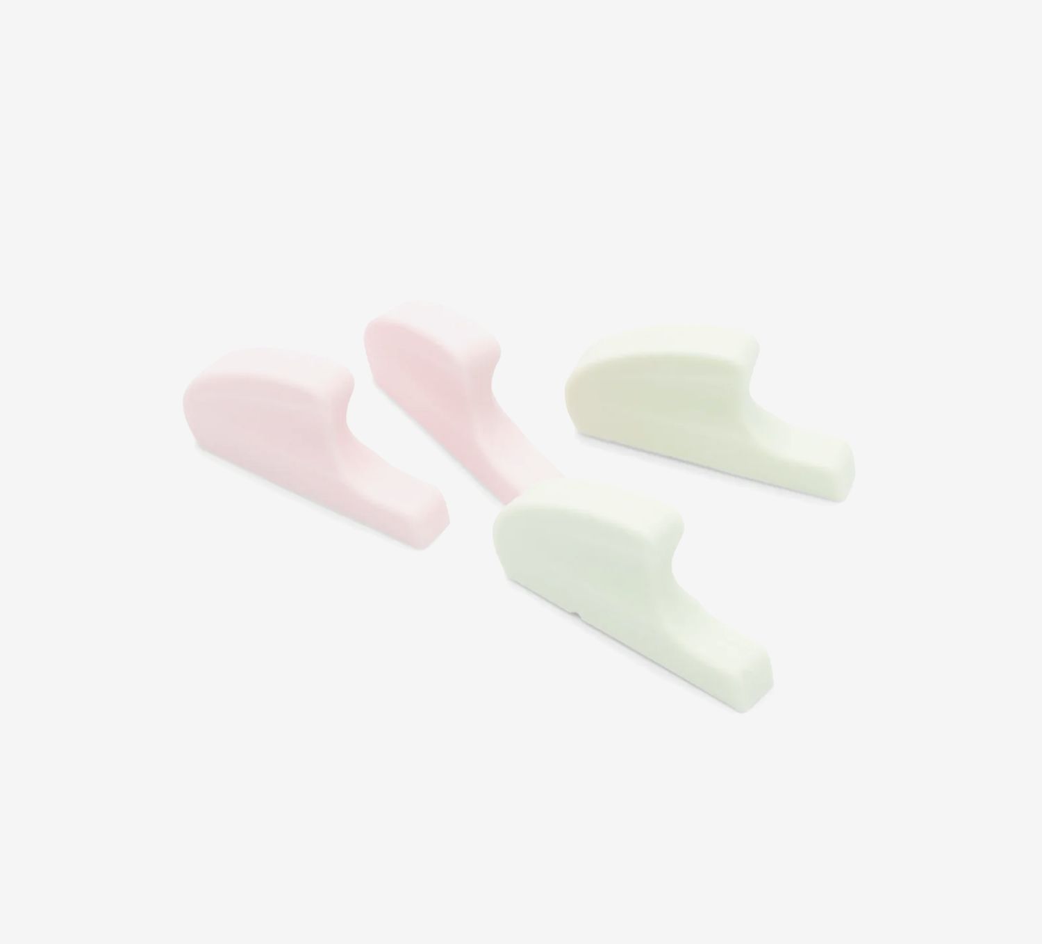 Capezio: Super Spacer Sleek, Color: Cameo Green/Light Pink