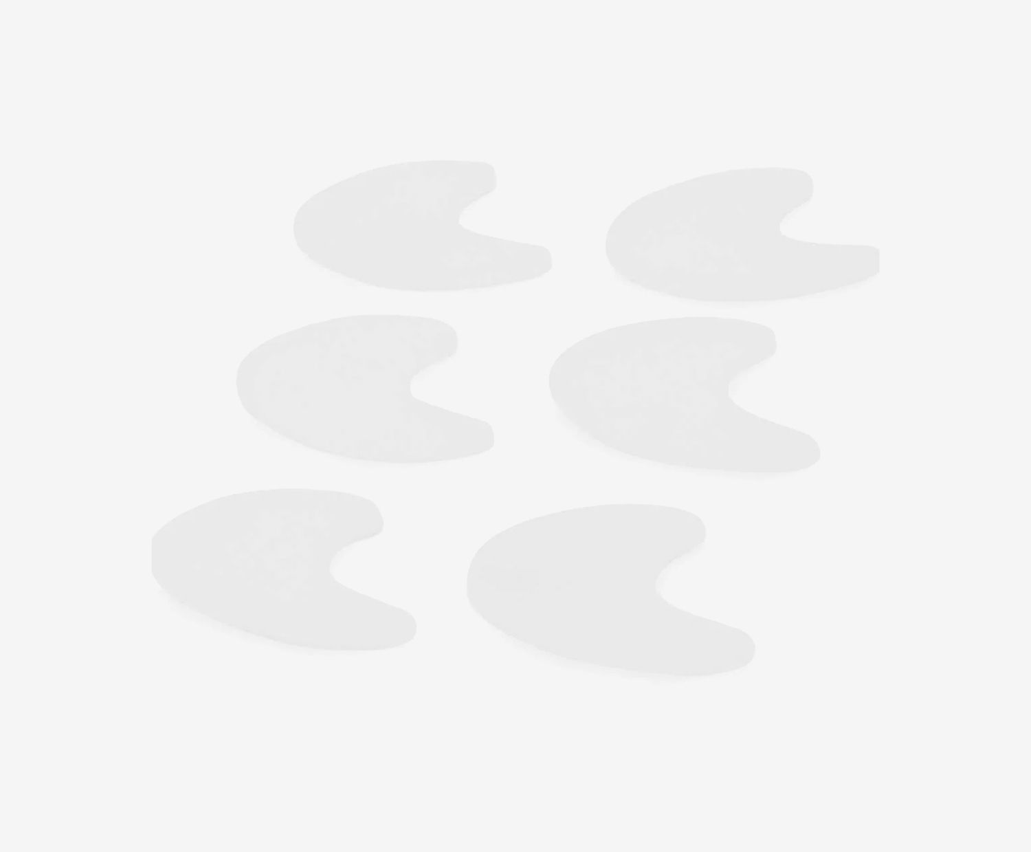 Capezio: Spacers, Color: Clear, Size: One Size