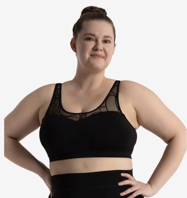 Capezio: Majestic Lines Beatrice Bra Top - Adult