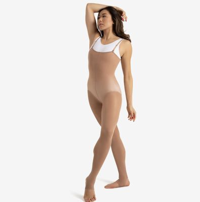 Capezio: Ultra Soft™ Stirrup Body Tight - Adult