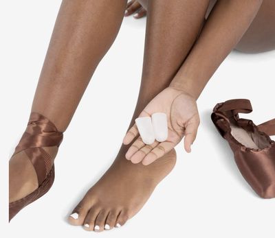 Capezio: Clearstretch Tips