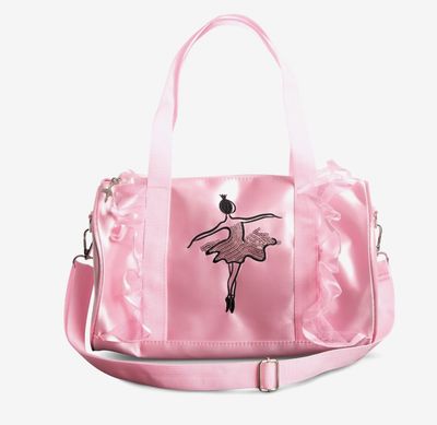 Capezio: Sequin Ballerina Barrel Bag Capezio: Sequin Ballerina Barrel Bag