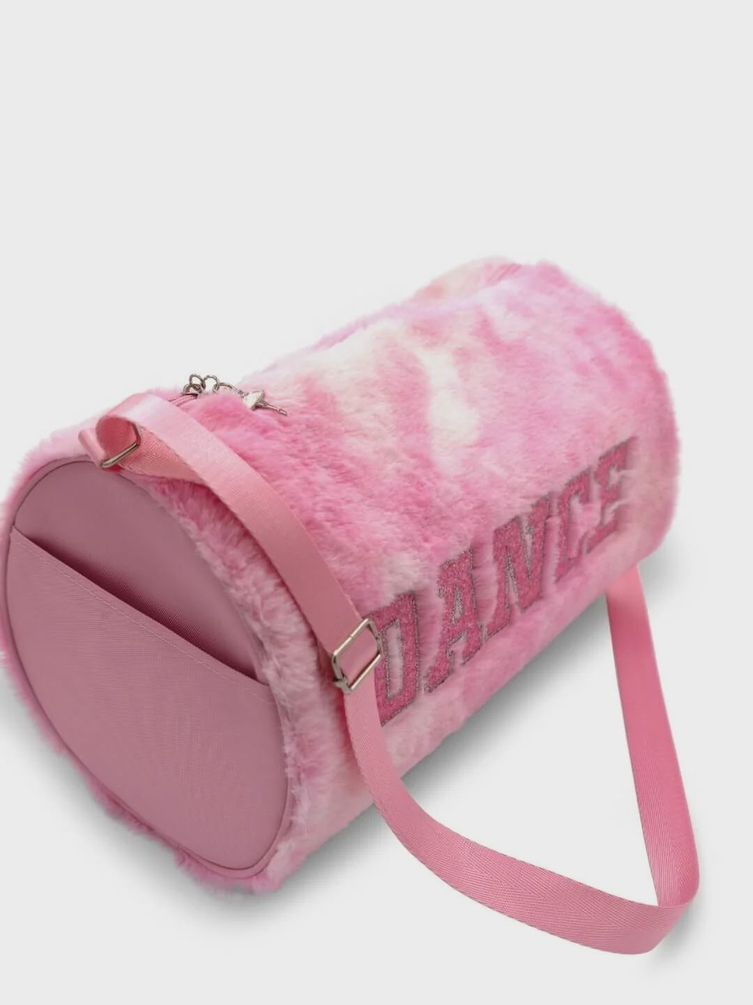 Capezio: Faux Fur Dance Duffel, Color: Pink